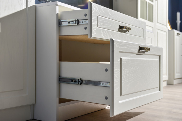 Ливерпуль Набор мебели 7, цвет ясень ваниль/белый, ШхГхВ 290х49,3х220,3 см.(без учёта карниза), ниша для тв 140х49х90 см., универсальная сборка