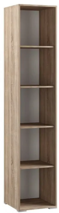 Модульная детская спальня Бланка, набор 2, Дуб сонома/Белый с фотопечатью