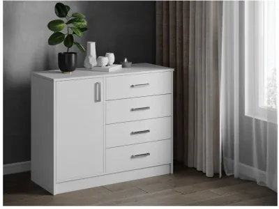 Комод Катрин-6 белый