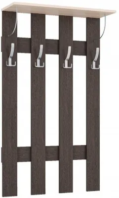 Ямайка вешалка ЯПВ-1 венге/дуб молочный