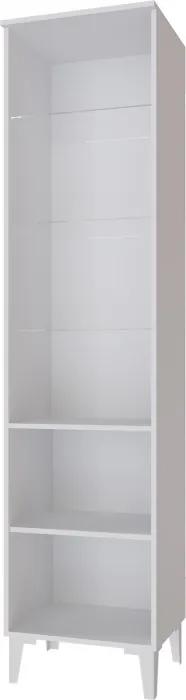 Толедо Пенал-витрина ТШ-1 белый