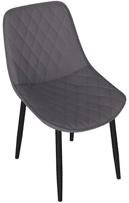 Оскар Стул (Черный муар/Велюр L003 бежевый)