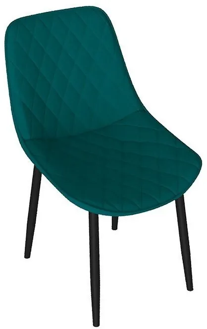 Оскар Стул (Белый муар/Велюр L003 бежевый)