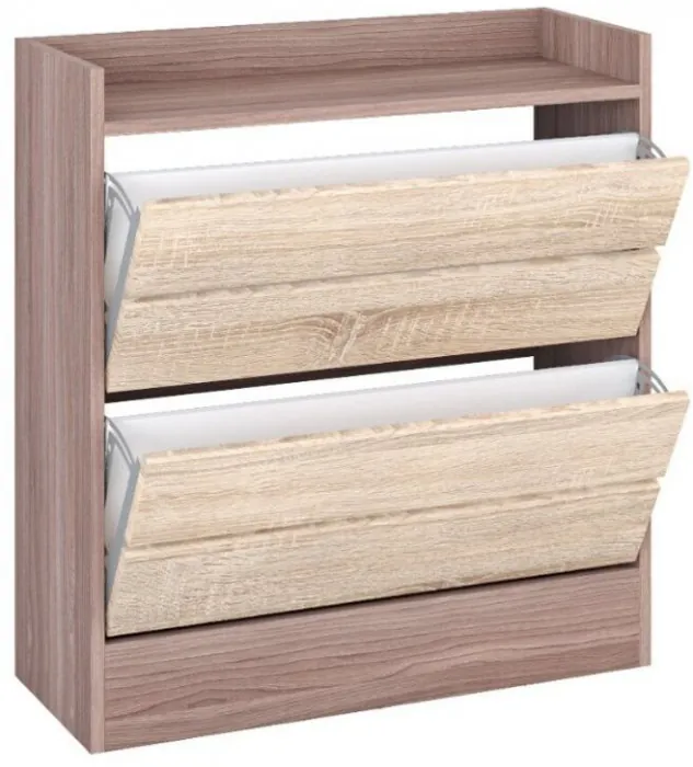 Ямайка обувница ЯПТ-3 ясень шимо/дуб сонома