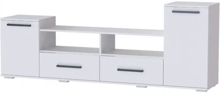 Тумба ТВ Парус-2 белый