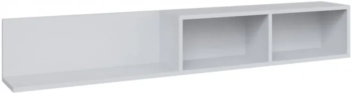 Модульная гостиная Альберо, композиция 1, Белый/Крафт золотой