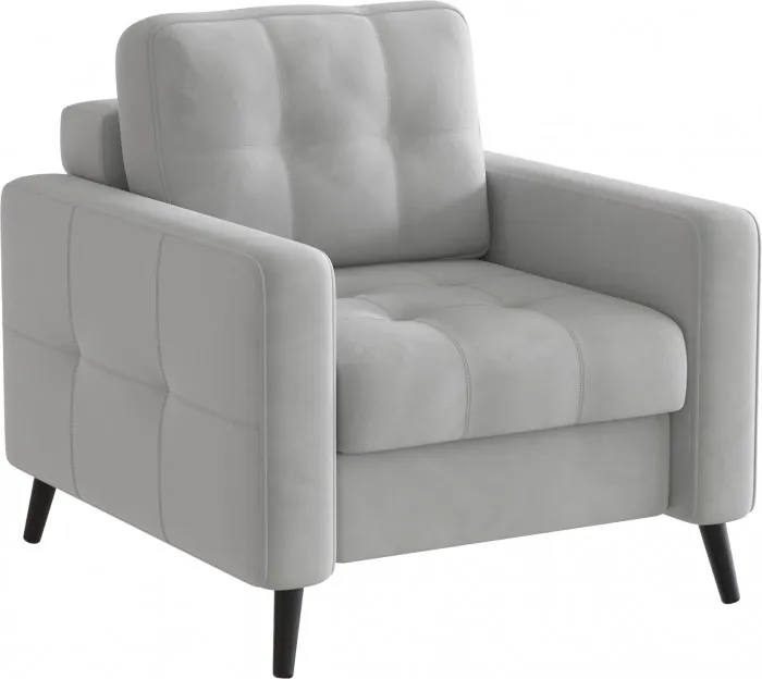 Кресло Лира, Светло-серый