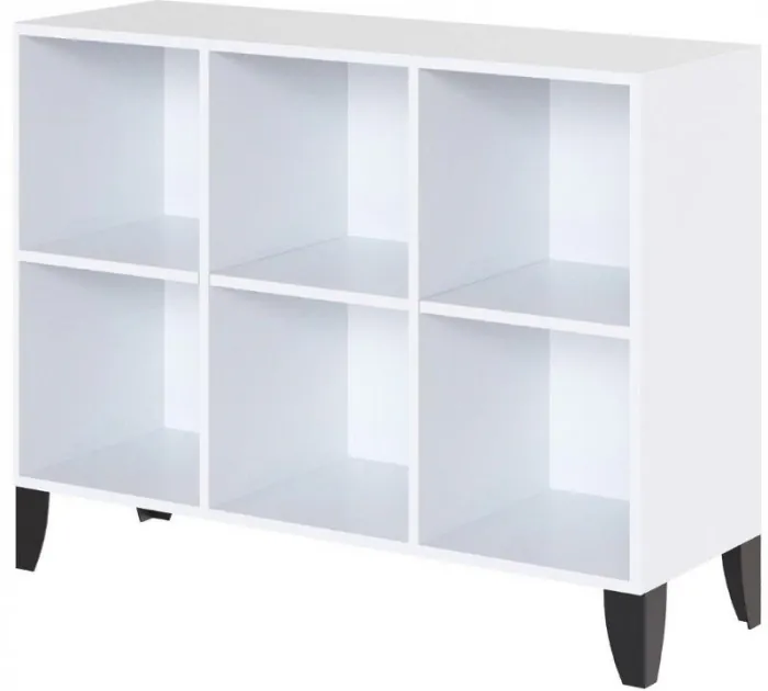 Сириния Комод белый/белый снег