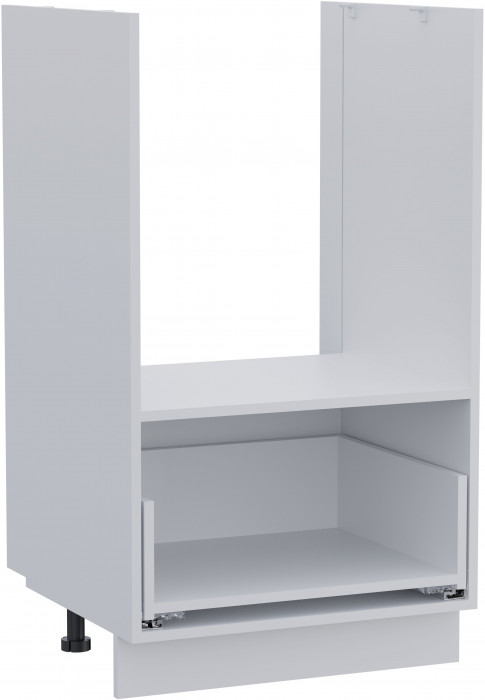 КГ СН 600 Ежевика/Белый гладкий Арника РМ (со столешницей)