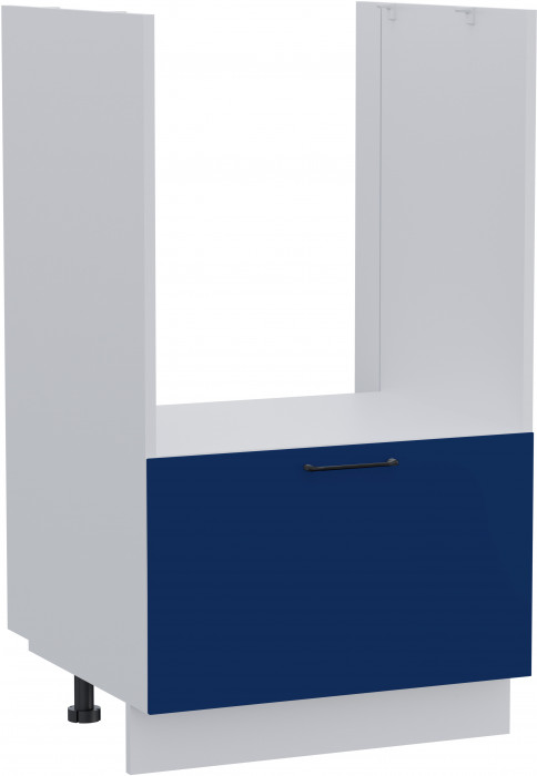 КГ СН 600 Ежевика/Белый гладкий Арника РМ (со столешницей)