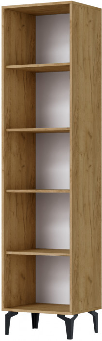 Модульная прихожая Милан, набор 1, Крафт золотой/Кашемир