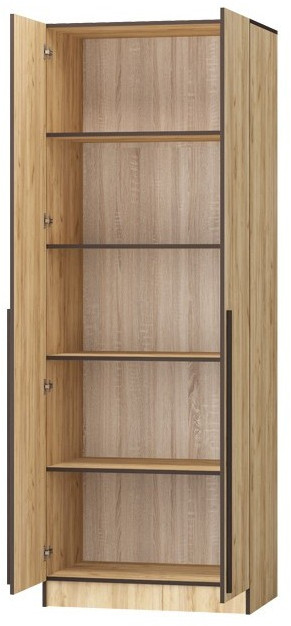 Шкаф Бастион ЛДСП 0,8 (Дуб крафт золотой)