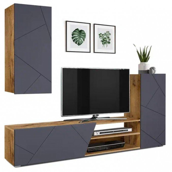 Стенка Прага-6 Таксония/Софт графит