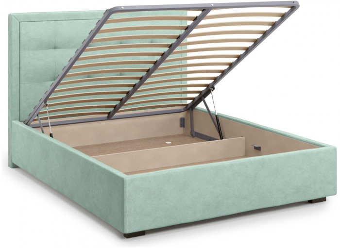 Кровать Komo 180 с подъемным механизмом, Velutto 14