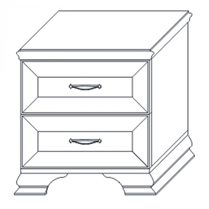 Тумба прикроватная Сиена