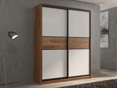 Шкаф-купе Кааппи 11 Кастелло Бренди 160х45х230 см