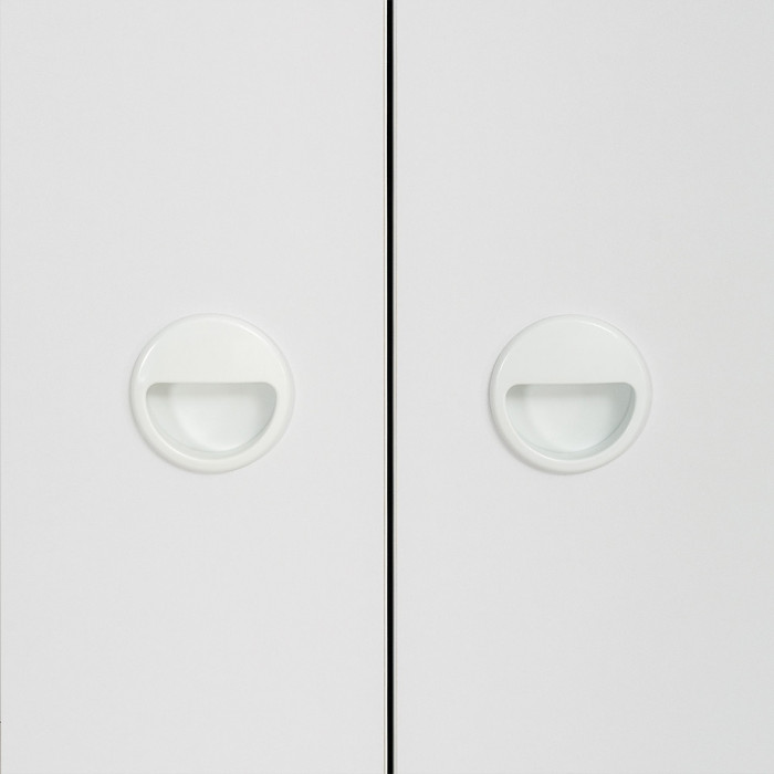 Вуди Компоновка № 32, белый премиум/дуб крафт золотой