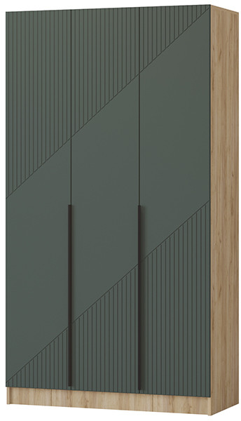 Шкаф Авис 1,2, Крафт золотой/Грин