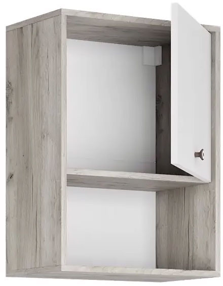 мс для гостиной Нанси ТБ-500 дуб крафт серый/софт айвори