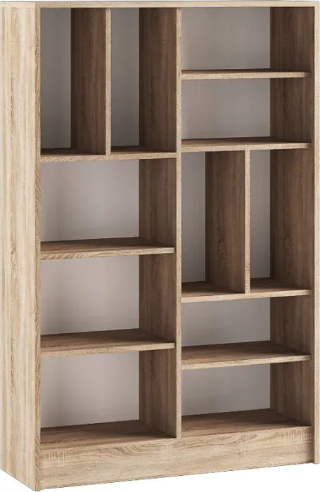 Модульная подростковая спальня Колибри-Лофт, набор 2, Дуб сонома/Ателье светлое