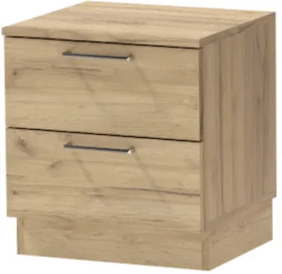 Тумба-6 прикроватная напольная "Иннэс-7", Дуб крафт золотой