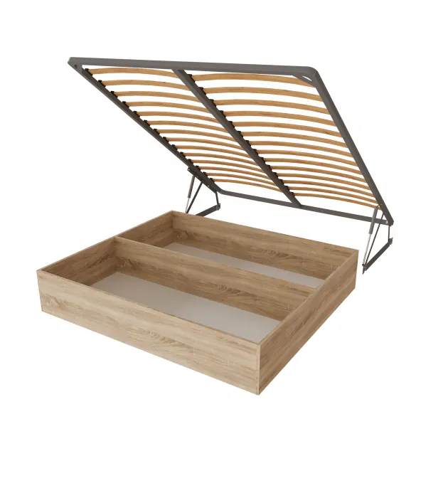 Октавия Кровать интерьерная 160 мятный ромб, ПМ