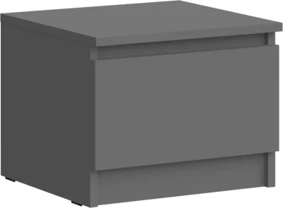 Челси Тумбы прикроватные 2 шт. (Графит, Графит)