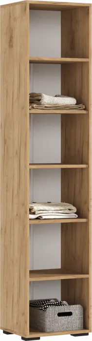 Роджина Пенал 400 Крафт Золотой/Белый глянец