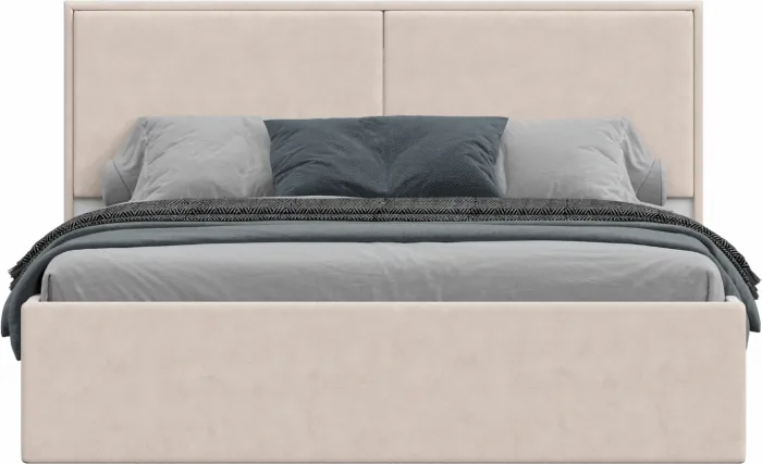 Кровать 160 с ортопед. основанием КР-430-М-16, Микровелюр-3