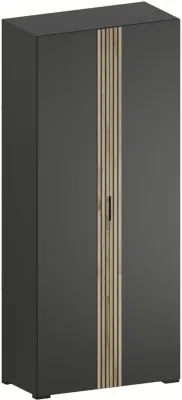 Нао Шкаф 2-х створчатый ШК-4027, Графит
