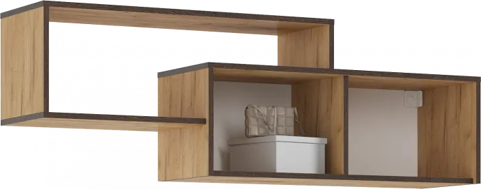 Норд Модульная Гостиная, вариант №2, Дуб крафт/Дуб крафт