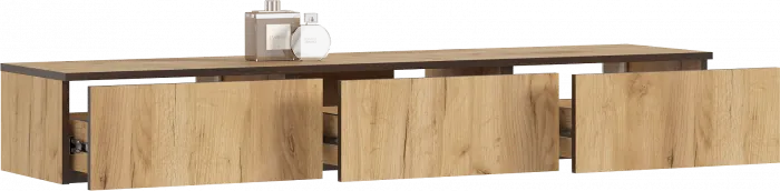 Норд Модульная Гостиная, вариант №2, Дуб крафт/Дуб крафт