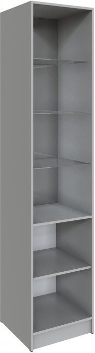 Набор мебели для гостиной "Мадрид", Камень серый/Дуб делано