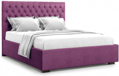 Кровать Nemi 160 с подъемным механизмом, Velutto 15