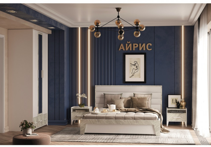 Спальня Айрис. Комплект 6, статуарио