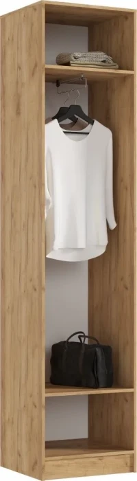 Модульная прихожая Роджина, Дуб крафт/Изумрудный