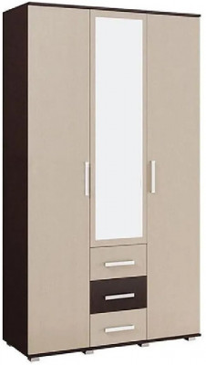 Белла шкаф 3-хстворчатый (ясень)