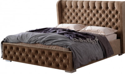 Кровать &quot;Франческа&quot; КР-11 1,4м под подъемный механизм шоколад