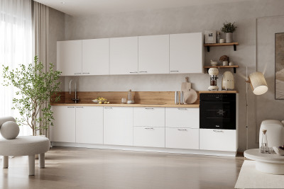 КГ 3600 ПВХ, Белый софт матовый Арника РМ в.4