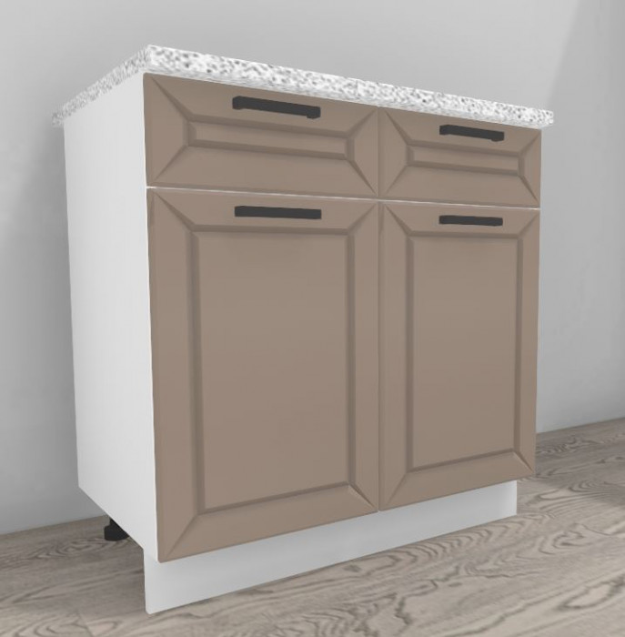 Ф-51-М Альфа (ШН1Я 800-М) МДФ холст белый