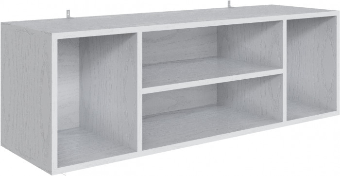 Полка навесная Мадрид ПН-3 (1,1) белый