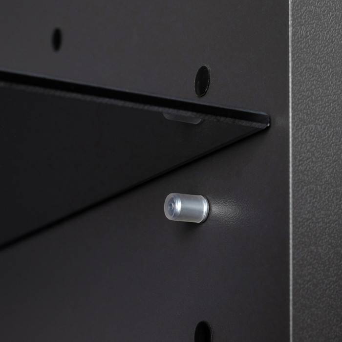 Сидней Комплектация № 129, корпус: антрацит/фасады: МДФ веллюто капучино