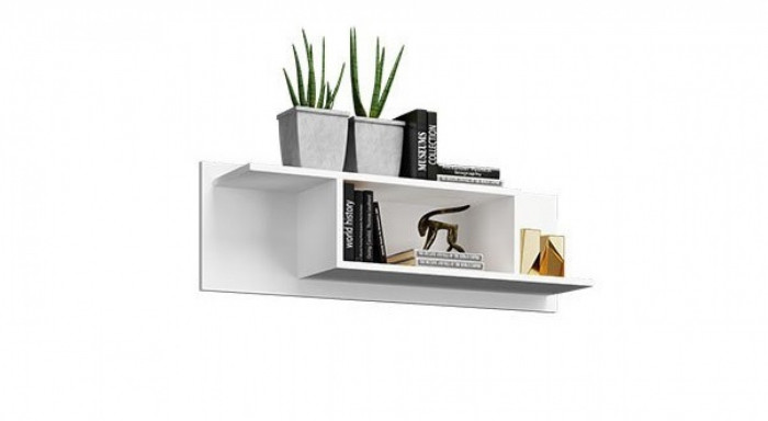 Нэнси NEW МДФ Полка навесная (Дуб Сонома)