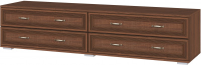 Ливорно Тумба для ТВ-техники ЛТ-2 орех донской