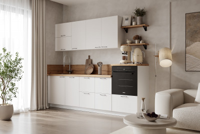 КГ 2550 ПВХ, Белый софт матовый Арника РМ