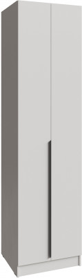 Шкаф Мадрид (0,6) с полками без зеркала, Белый