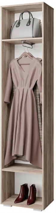 Спальня "Наоми" ШК-25 дуб каньон/белый глянец МФ07