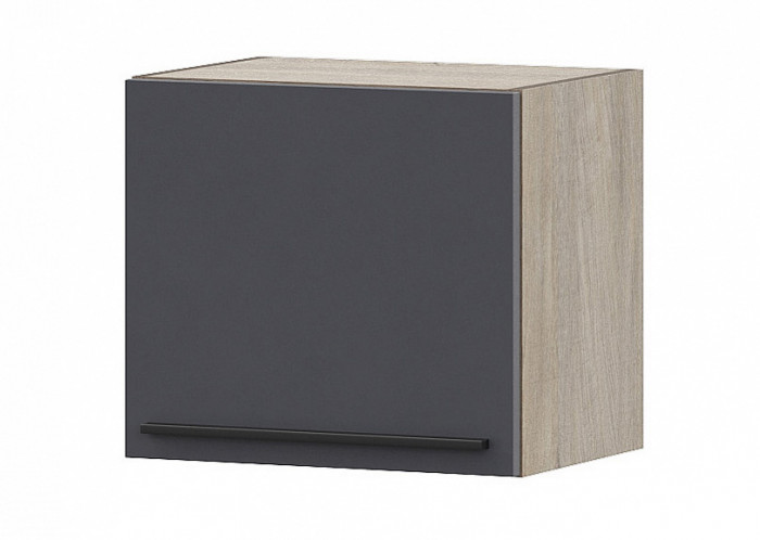 КГ Этна Шкаф навесной барный 400 Софт грфит