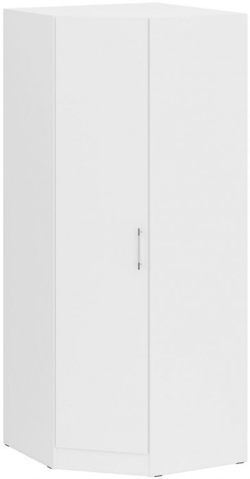 Спальня Стандарт 4-1800, белый/фасады ТВ тумбы МДФ белый глянец