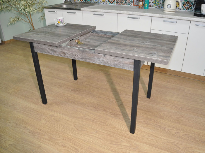 Обеденная группа Колорадо / Стул Х 4 шт. / Сосна Пасадена/черный / бид 10